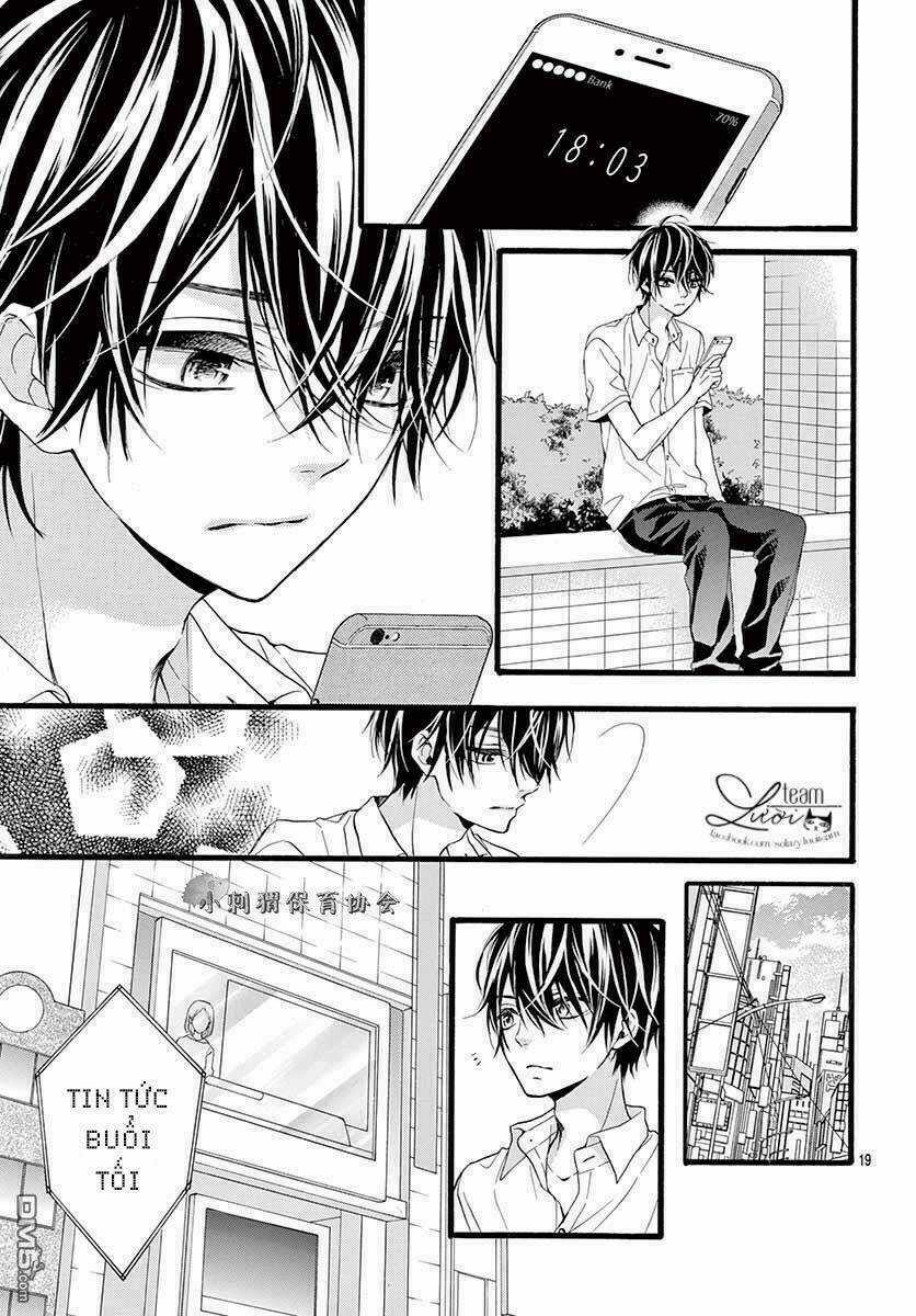 Kyutto Musunde, Suki Chapter 8 trang 20