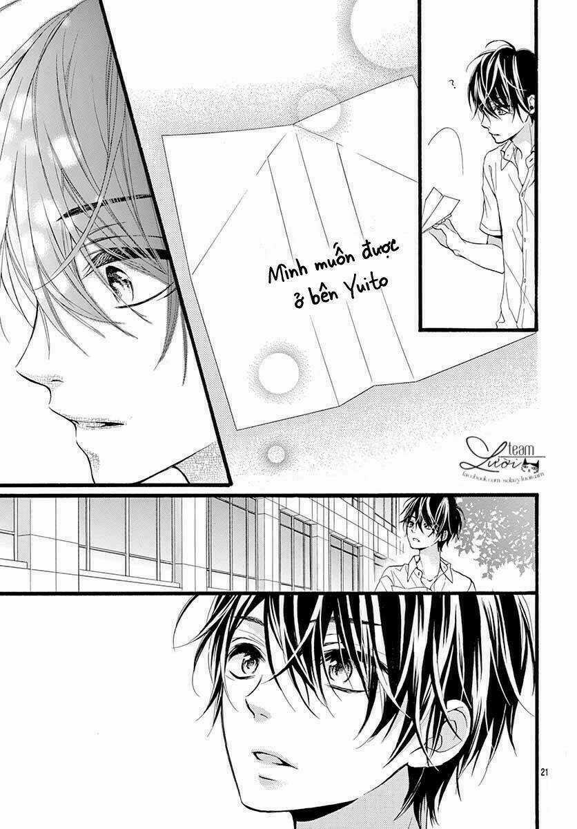 Kyutto Musunde, Suki Chapter 8 trang 22