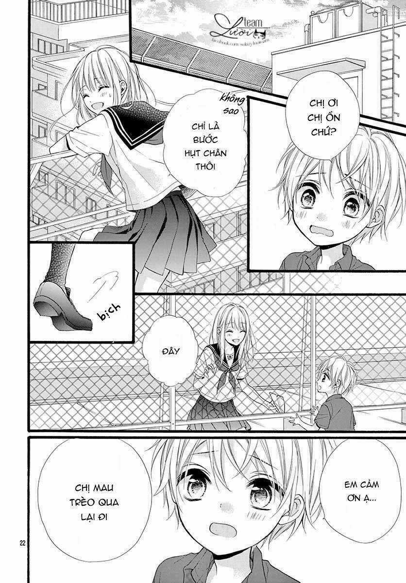 Kyutto Musunde, Suki Chapter 8 trang 23