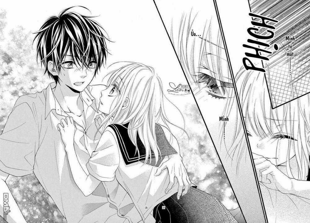 Kyutto Musunde, Suki Chapter 8 trang 25