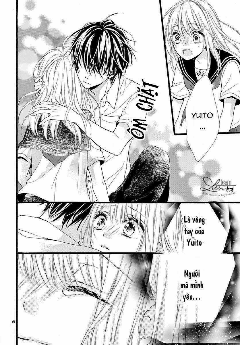 Kyutto Musunde, Suki Chapter 8 trang 26