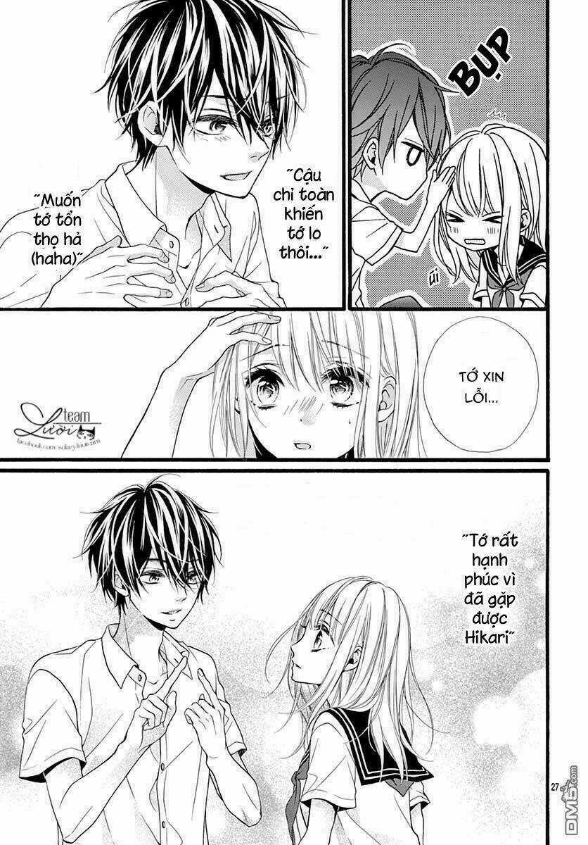 Kyutto Musunde, Suki Chapter 8 trang 27