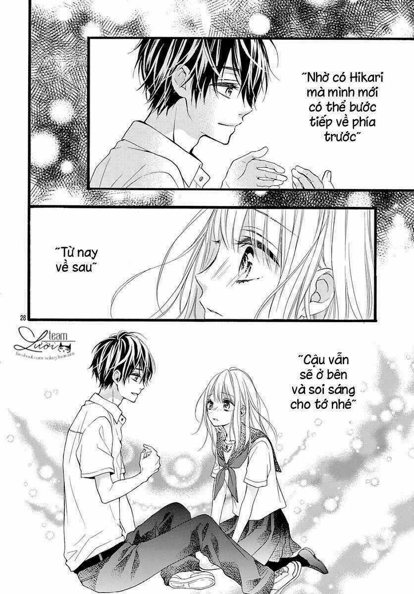 Kyutto Musunde, Suki Chapter 8 trang 28