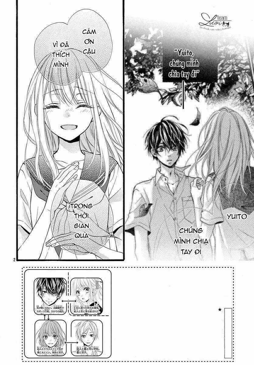 Kyutto Musunde, Suki Chapter 8 trang 3