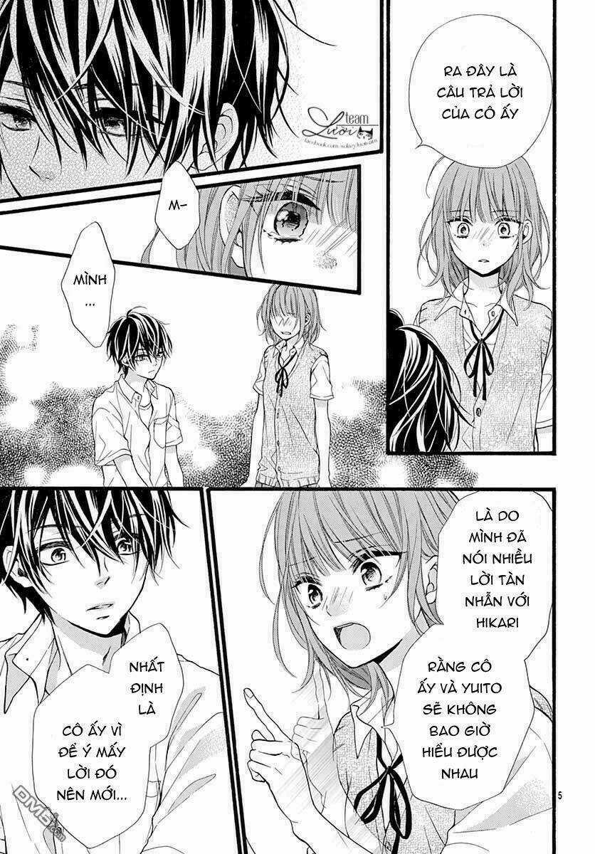Kyutto Musunde, Suki Chapter 8 trang 6