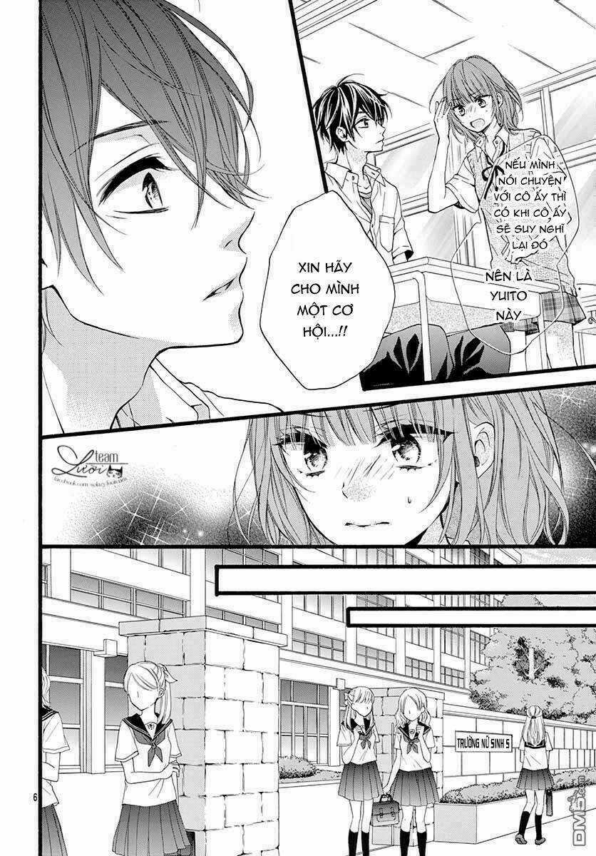 Kyutto Musunde, Suki Chapter 8 trang 7