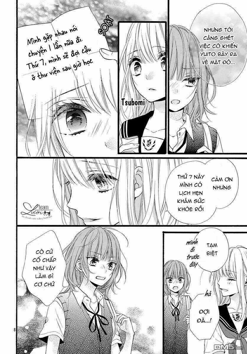 Kyutto Musunde, Suki Chapter 8 trang 9