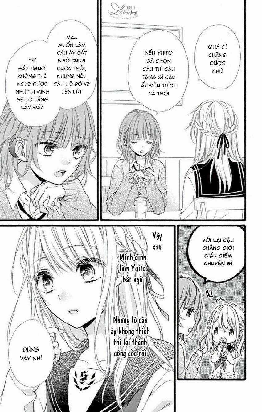 Kyutto Musunde, Suki Chapter 9 trang 11