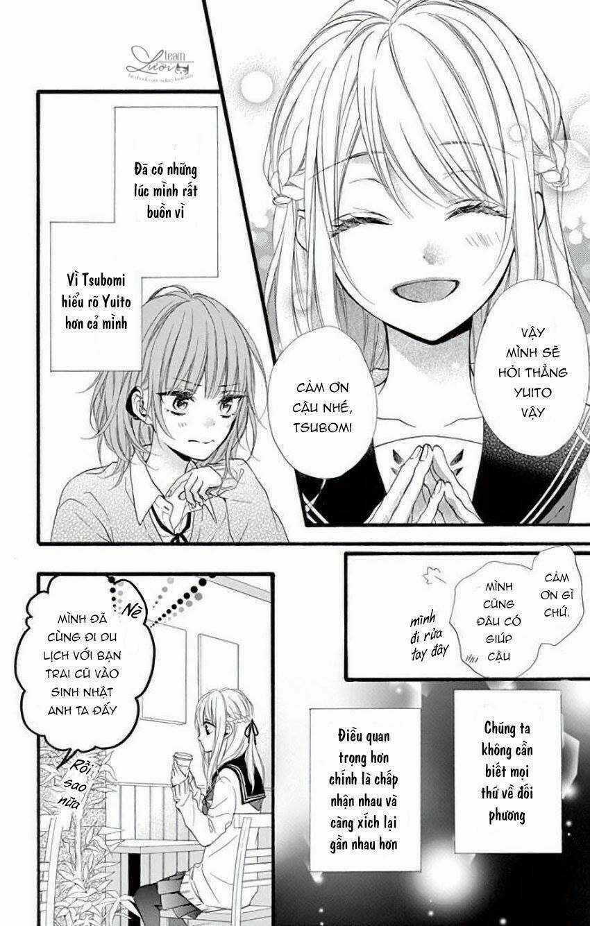 Kyutto Musunde, Suki Chapter 9 trang 12