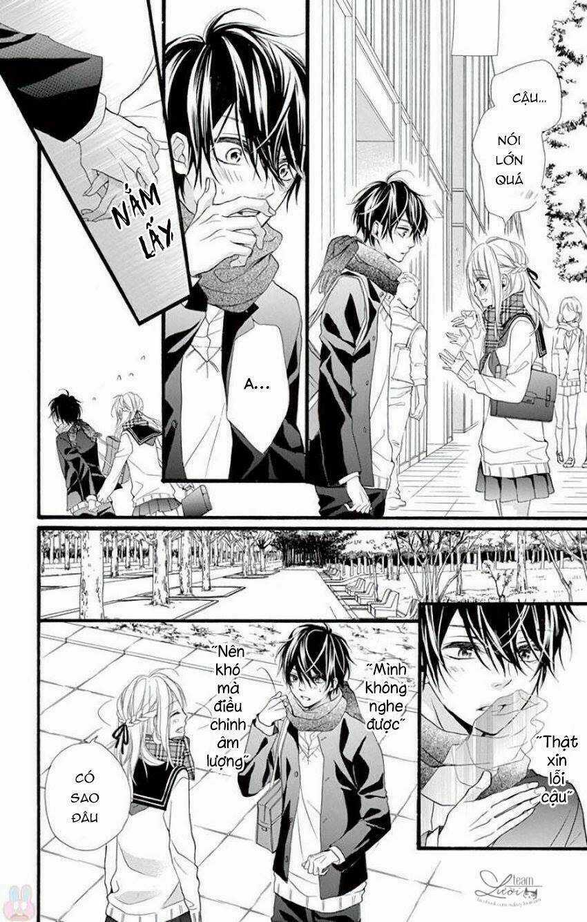 Kyutto Musunde, Suki Chapter 9 trang 18