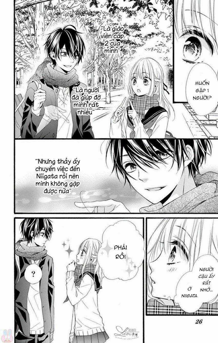 Kyutto Musunde, Suki Chapter 9 trang 20