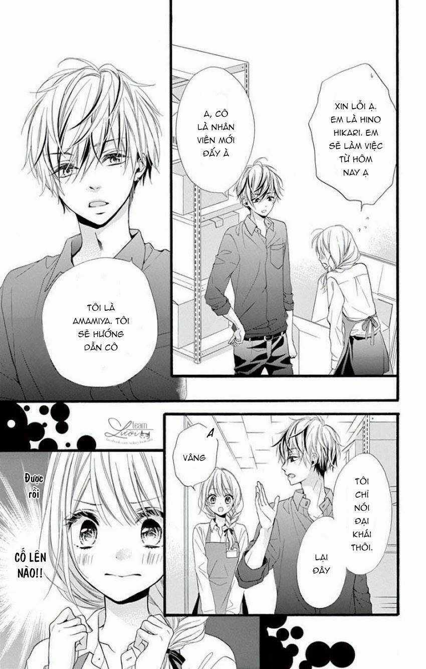 Kyutto Musunde, Suki Chapter 9 trang 25