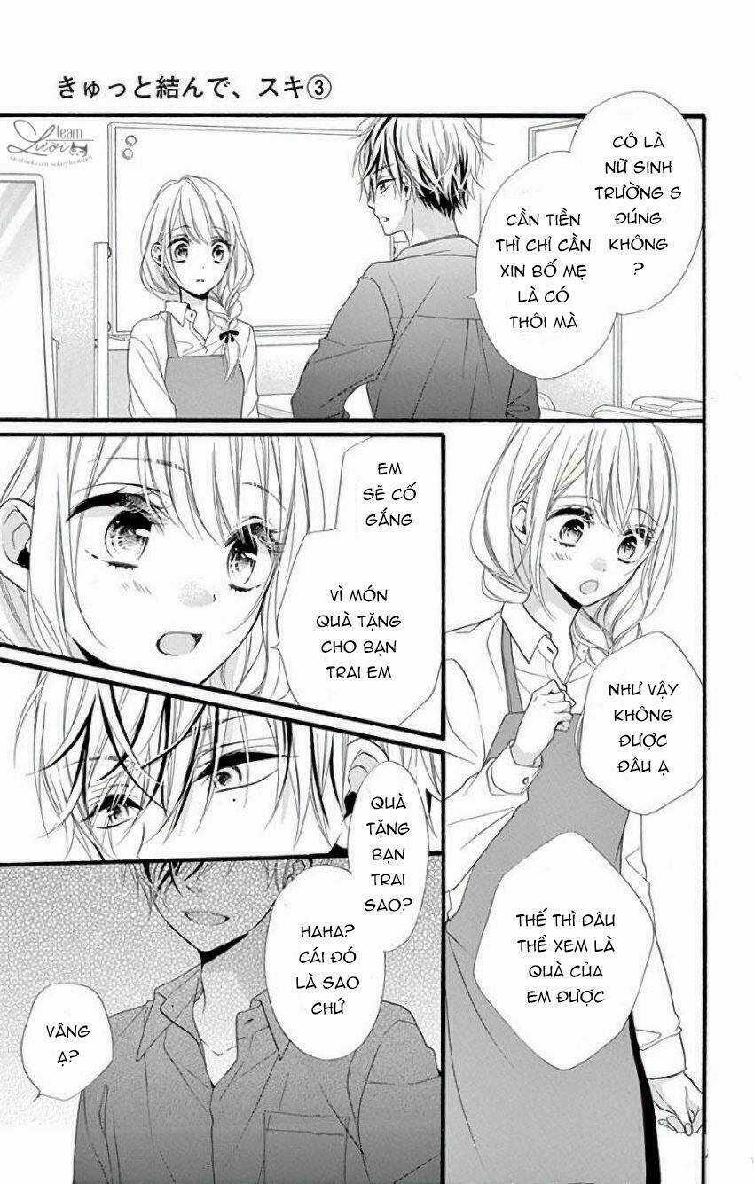 Kyutto Musunde, Suki Chapter 9 trang 27