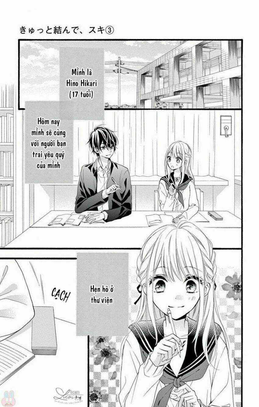 Kyutto Musunde, Suki Chapter 9 trang 3