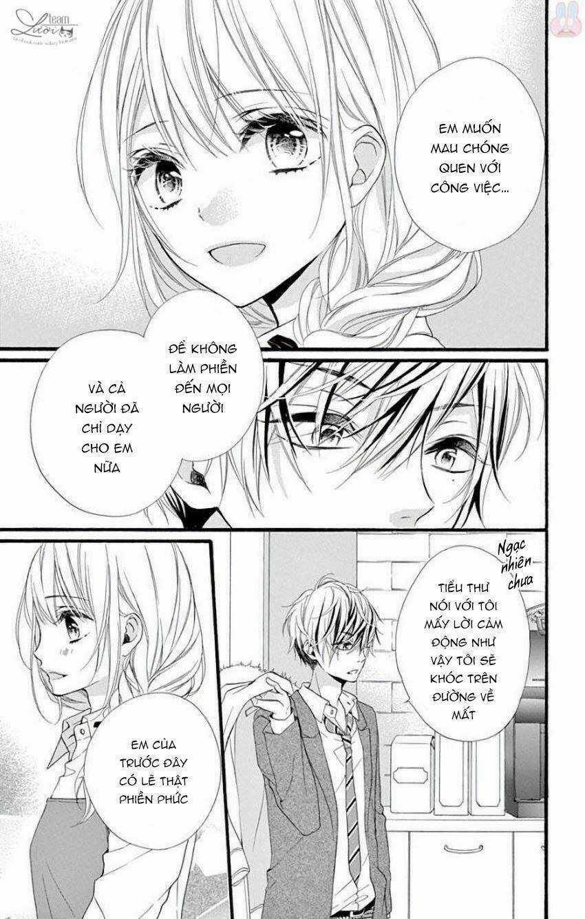 Kyutto Musunde, Suki Chapter 9 trang 31