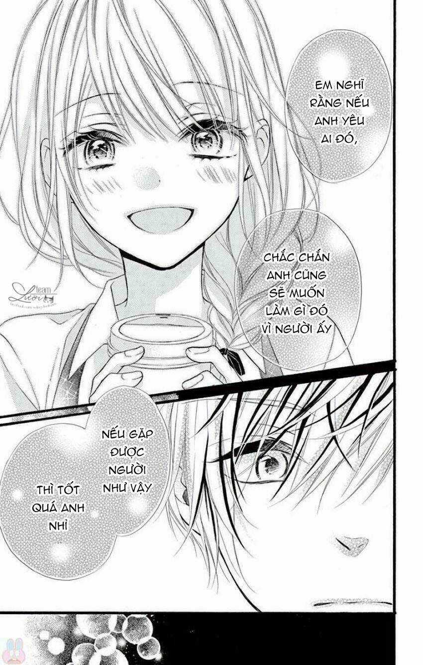 Kyutto Musunde, Suki Chapter 9 trang 33