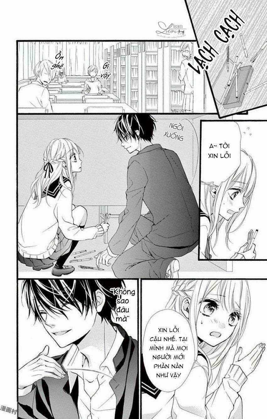 Kyutto Musunde, Suki Chapter 9 trang 4