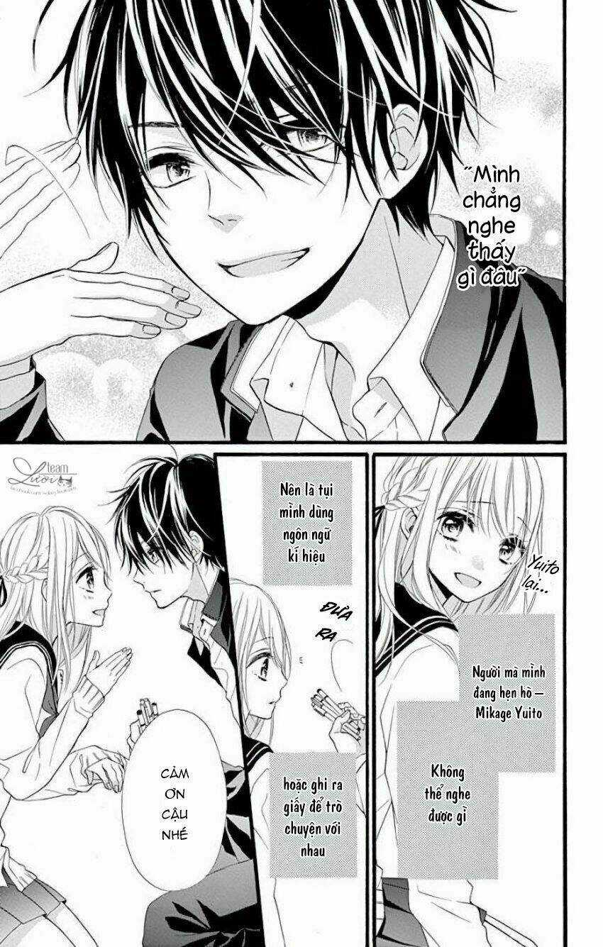 Kyutto Musunde, Suki Chapter 9 trang 5