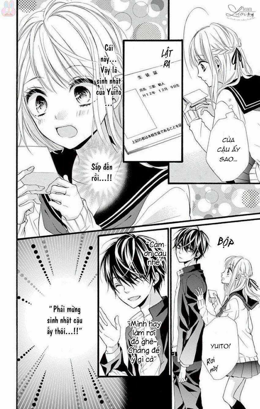 Kyutto Musunde, Suki Chapter 9 trang 8