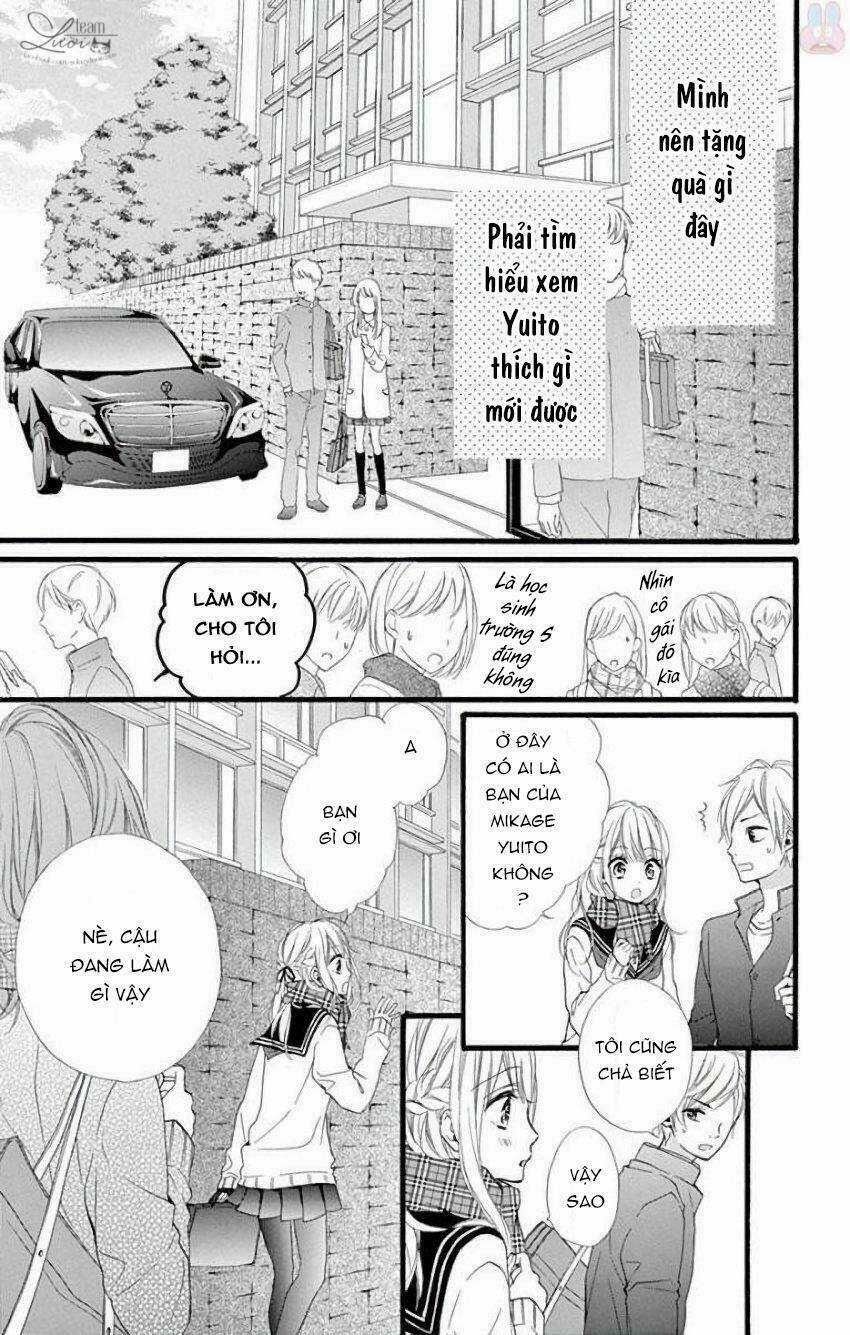 Kyutto Musunde, Suki Chapter 9 trang 9