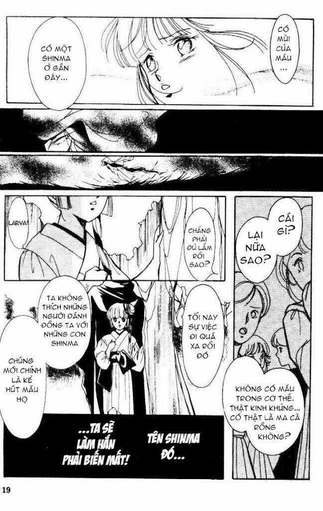 Kyuuketsuhime Miyu Chapter 1 trang 21