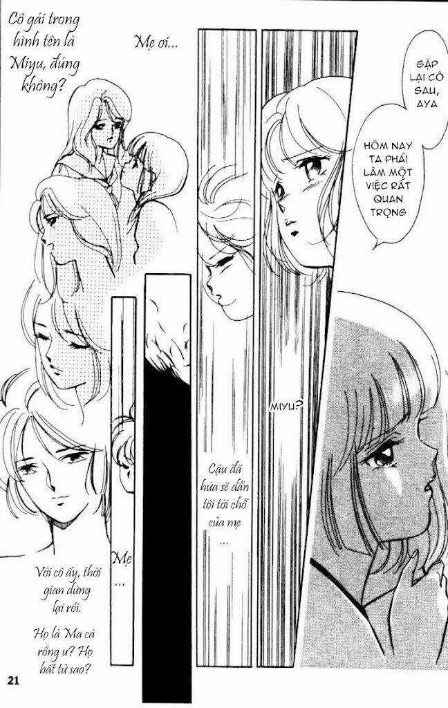 Kyuuketsuhime Miyu Chapter 1 trang 22