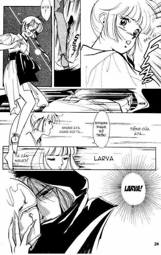 Kyuuketsuhime Miyu Chapter 1 trang 25