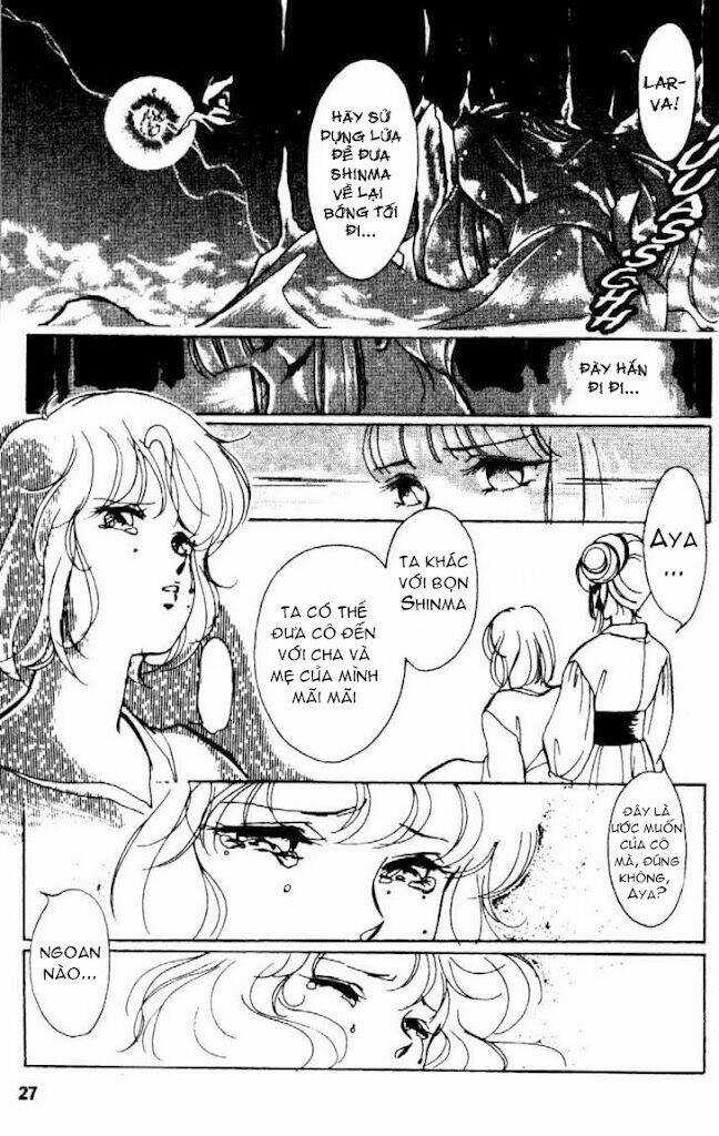 Kyuuketsuhime Miyu Chapter 1 trang 28