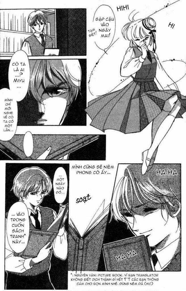 Kyuuketsuhime Miyu Chapter 2 trang 9