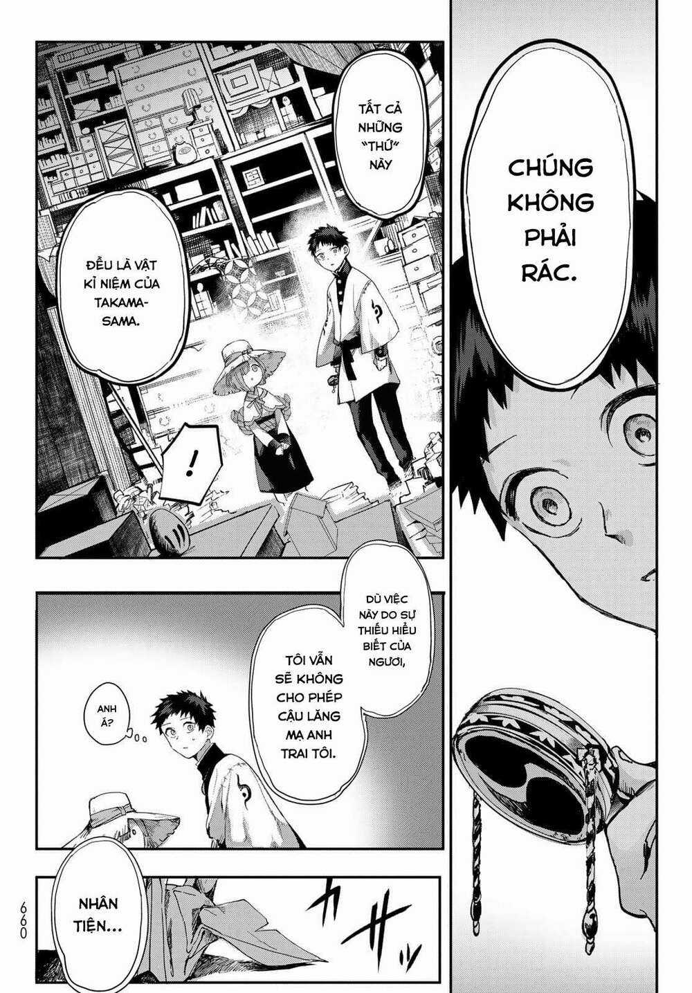 Kyuuki No Adabana Chapter 3 trang 10