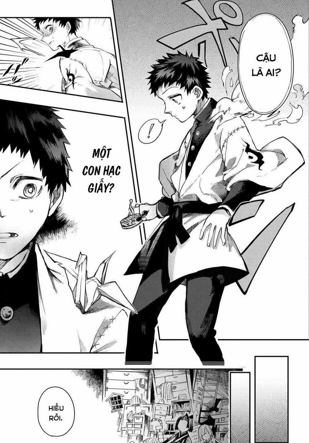 Kyuuki No Adabana Chapter 3 trang 11