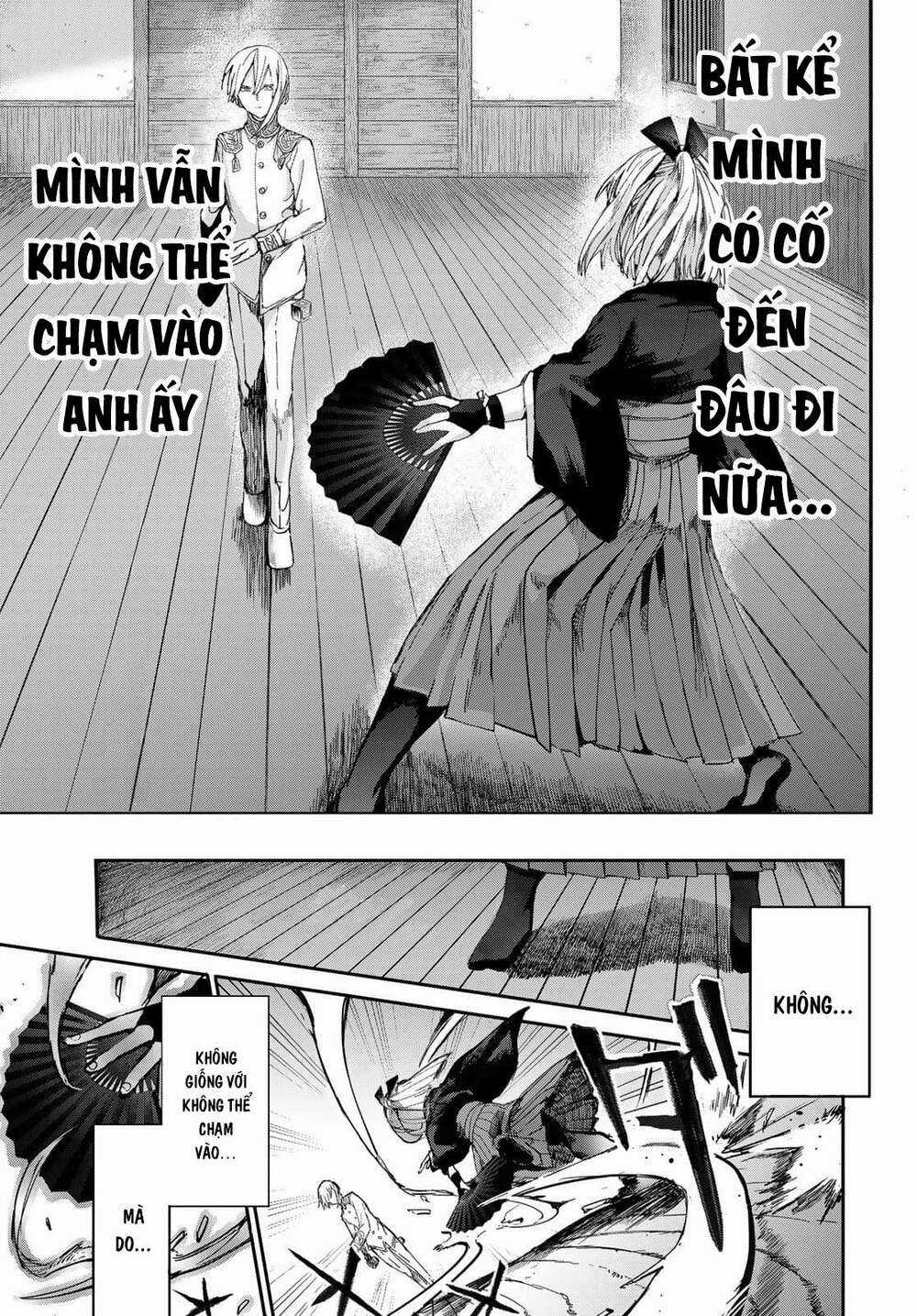 Kyuuki No Adabana Chapter 3 trang 21
