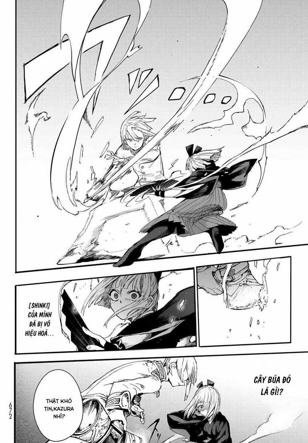 Kyuuki No Adabana Chapter 3 trang 22