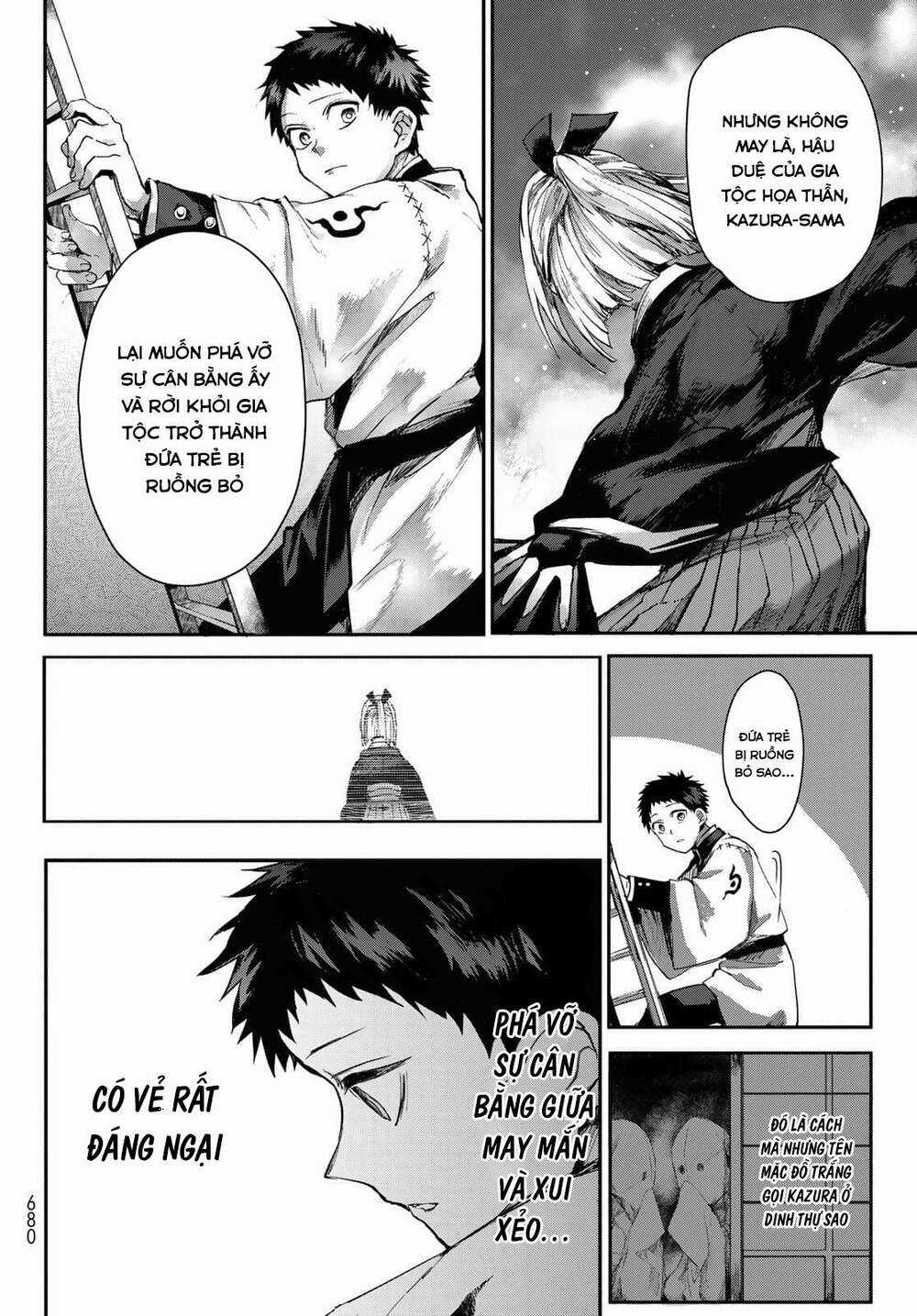 Kyuuki No Adabana Chapter 3 trang 30