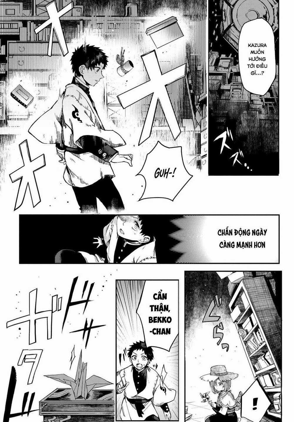 Kyuuki No Adabana Chapter 3 trang 31