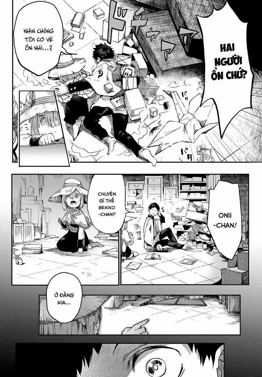 Kyuuki No Adabana Chapter 3 trang 32