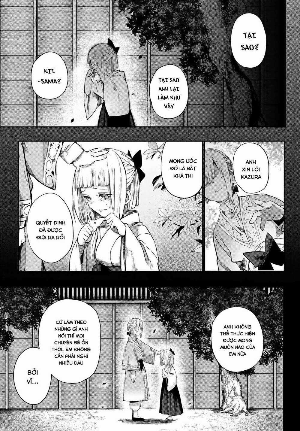 Kyuuki No Adabana Chapter 3 trang 33