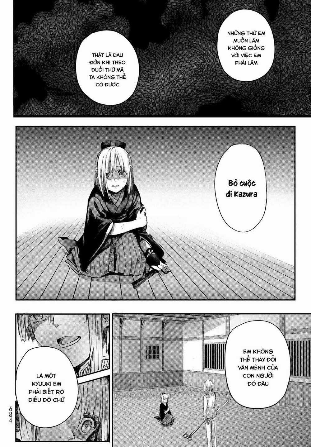 Kyuuki No Adabana Chapter 3 trang 34