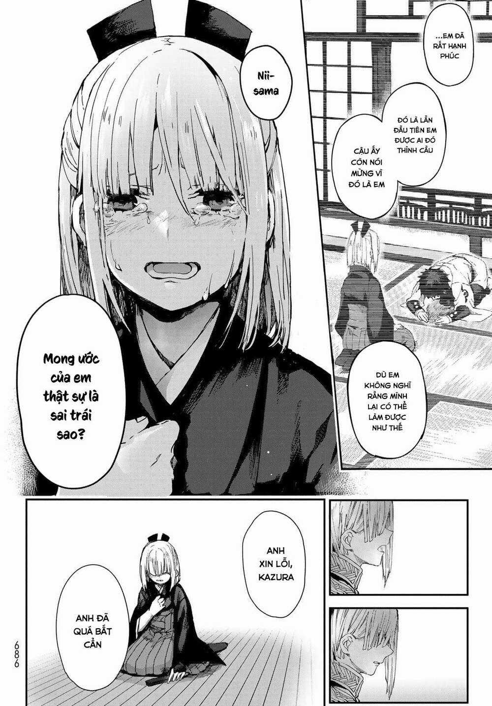 Kyuuki No Adabana Chapter 3 trang 36