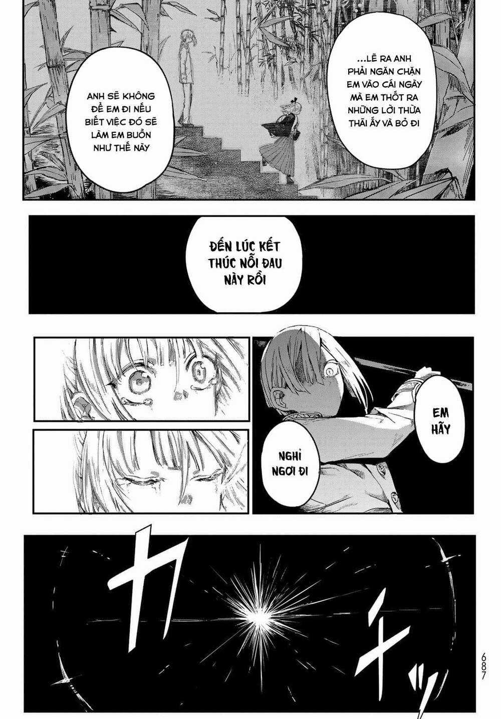 Kyuuki No Adabana Chapter 3 trang 37
