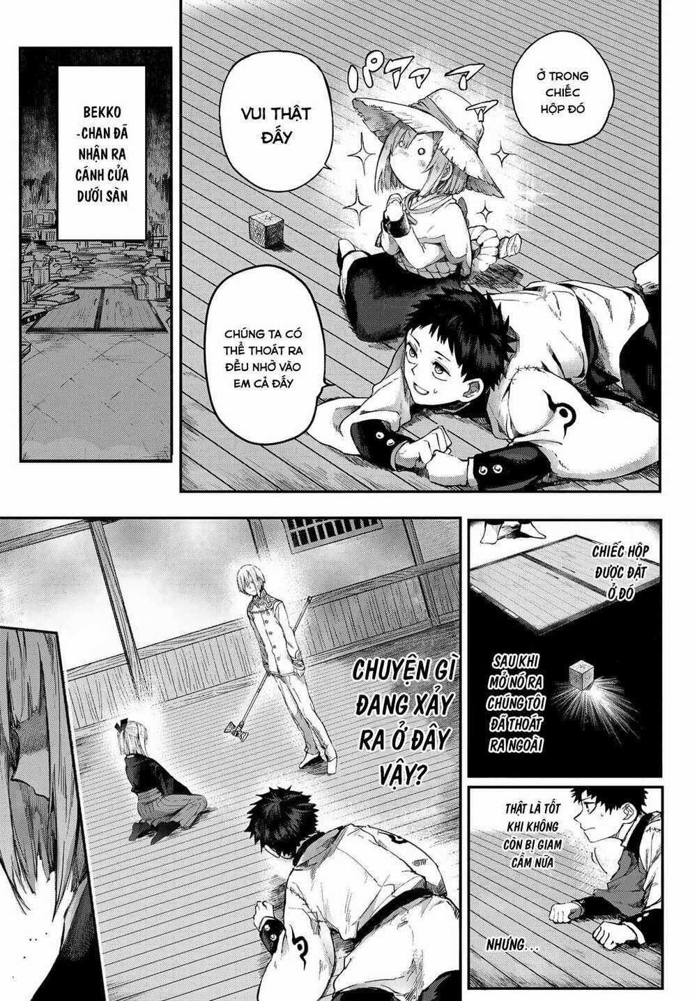 Kyuuki No Adabana Chapter 3 trang 39