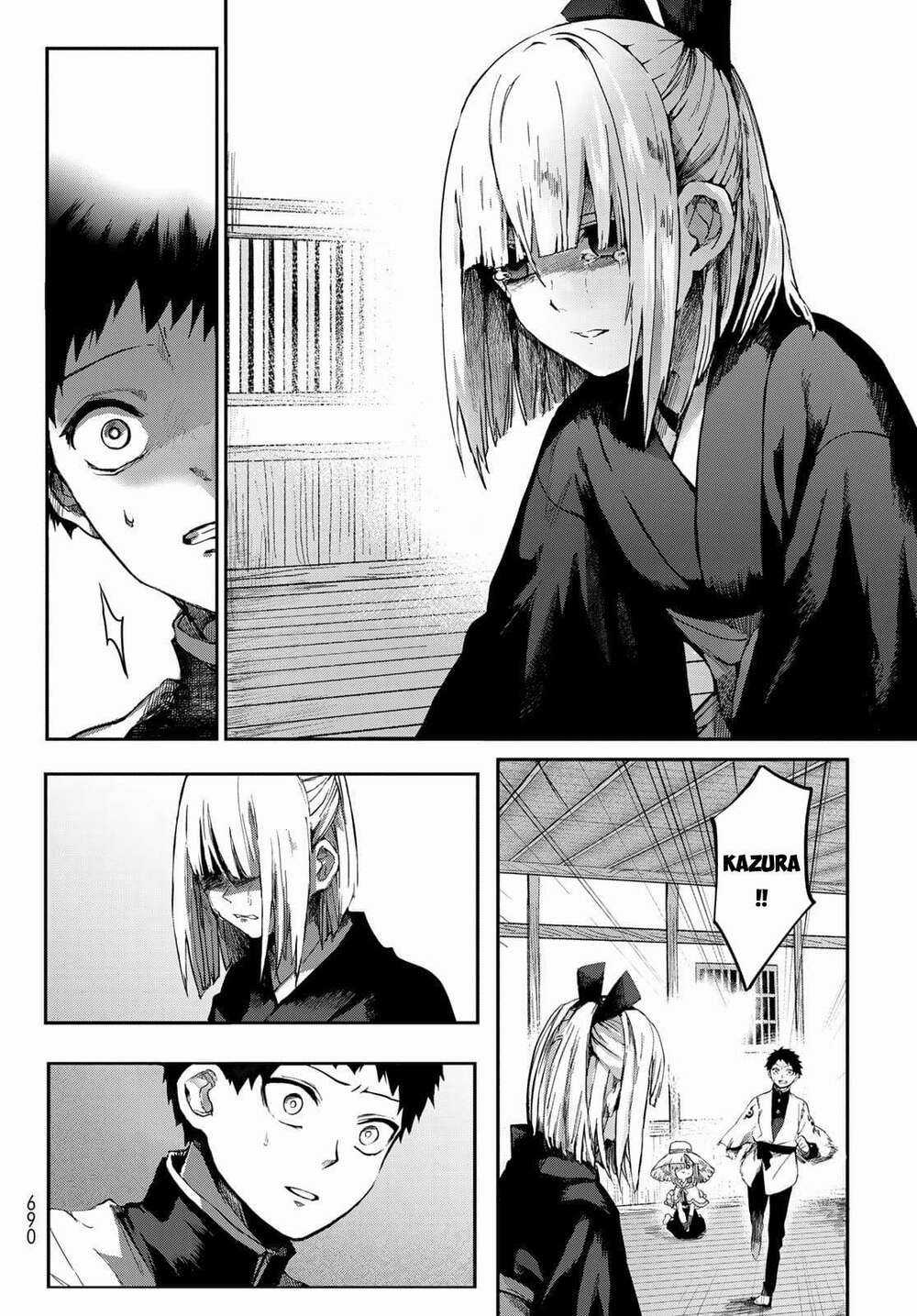 Kyuuki No Adabana Chapter 3 trang 40