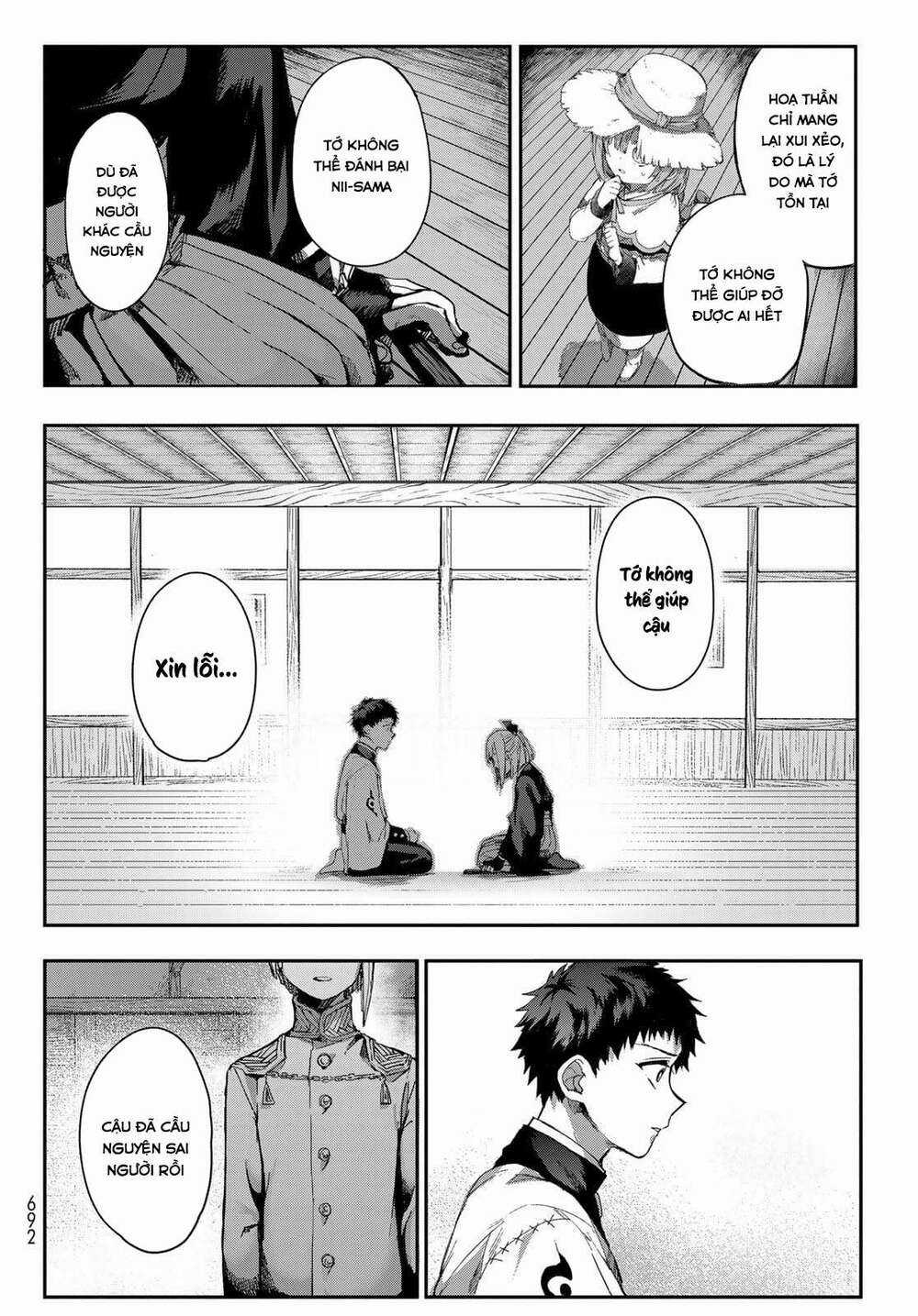 Kyuuki No Adabana Chapter 3 trang 42