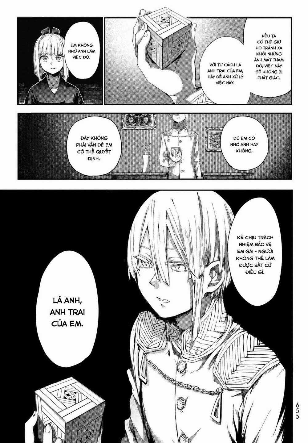 Kyuuki No Adabana Chapter 3 trang 5