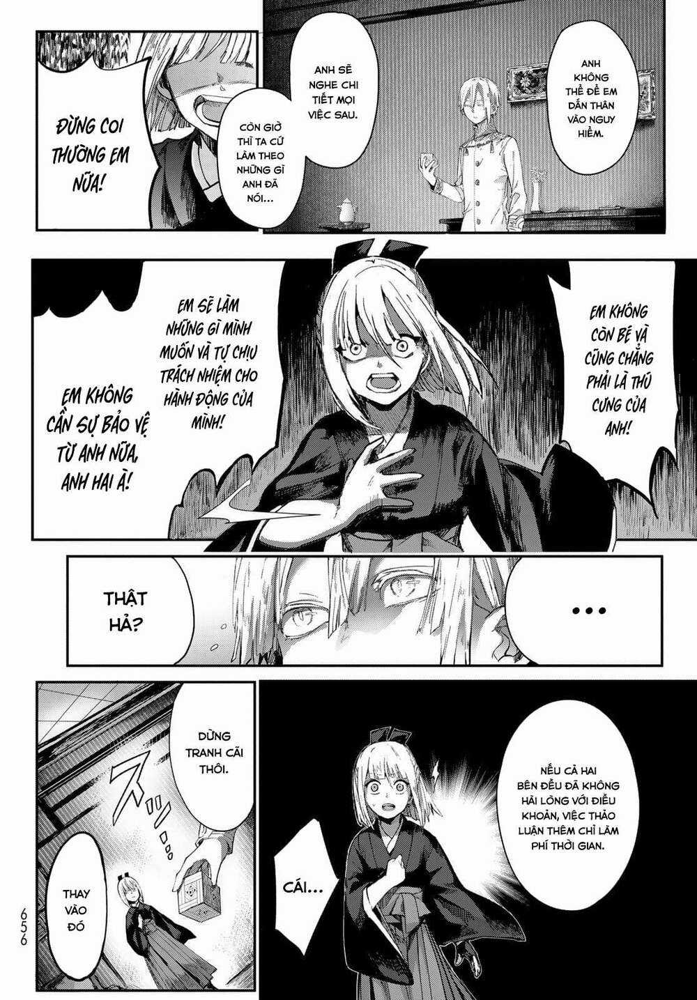 Kyuuki No Adabana Chapter 3 trang 6