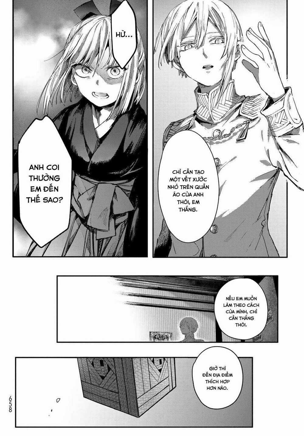 Kyuuki No Adabana Chapter 3 trang 8