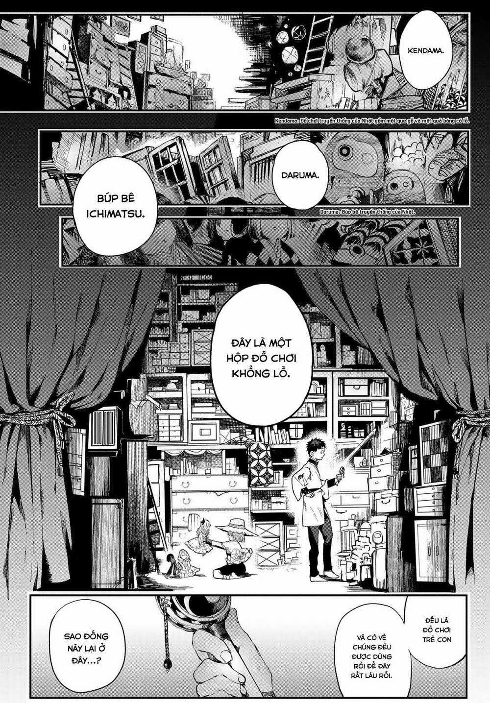 Kyuuki No Adabana Chapter 3 trang 9