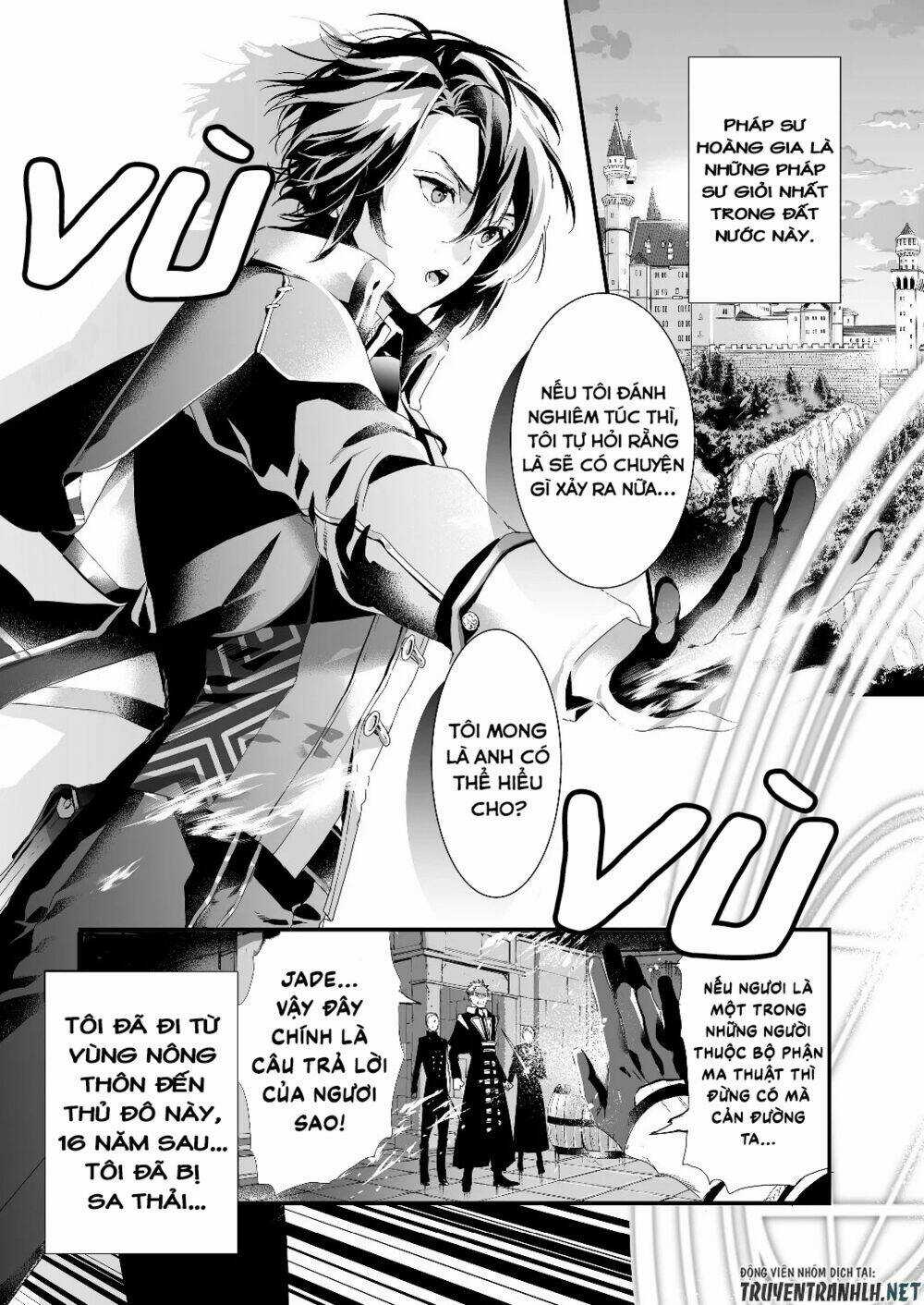 Kyuutei Mahou-Shi Kubi Ni Nattande,Inaka Ni Kaette Mahou-Ka No Sensei Ni Narimasu Manga Chapter 0 trang 3