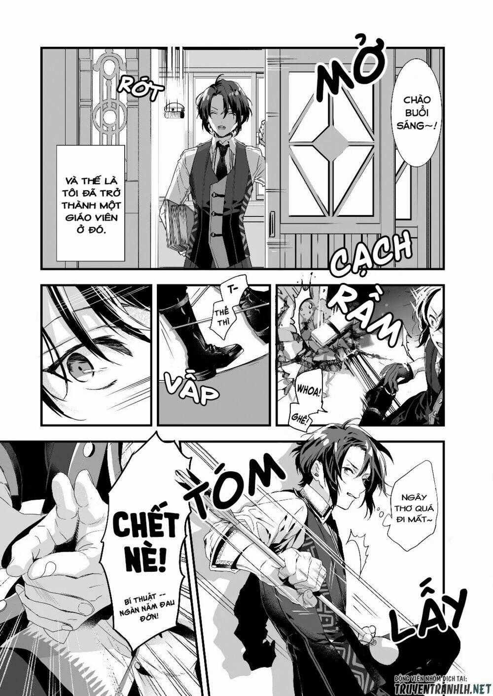 Kyuutei Mahou-Shi Kubi Ni Nattande,Inaka Ni Kaette Mahou-Ka No Sensei Ni Narimasu Manga Chapter 0 trang 5