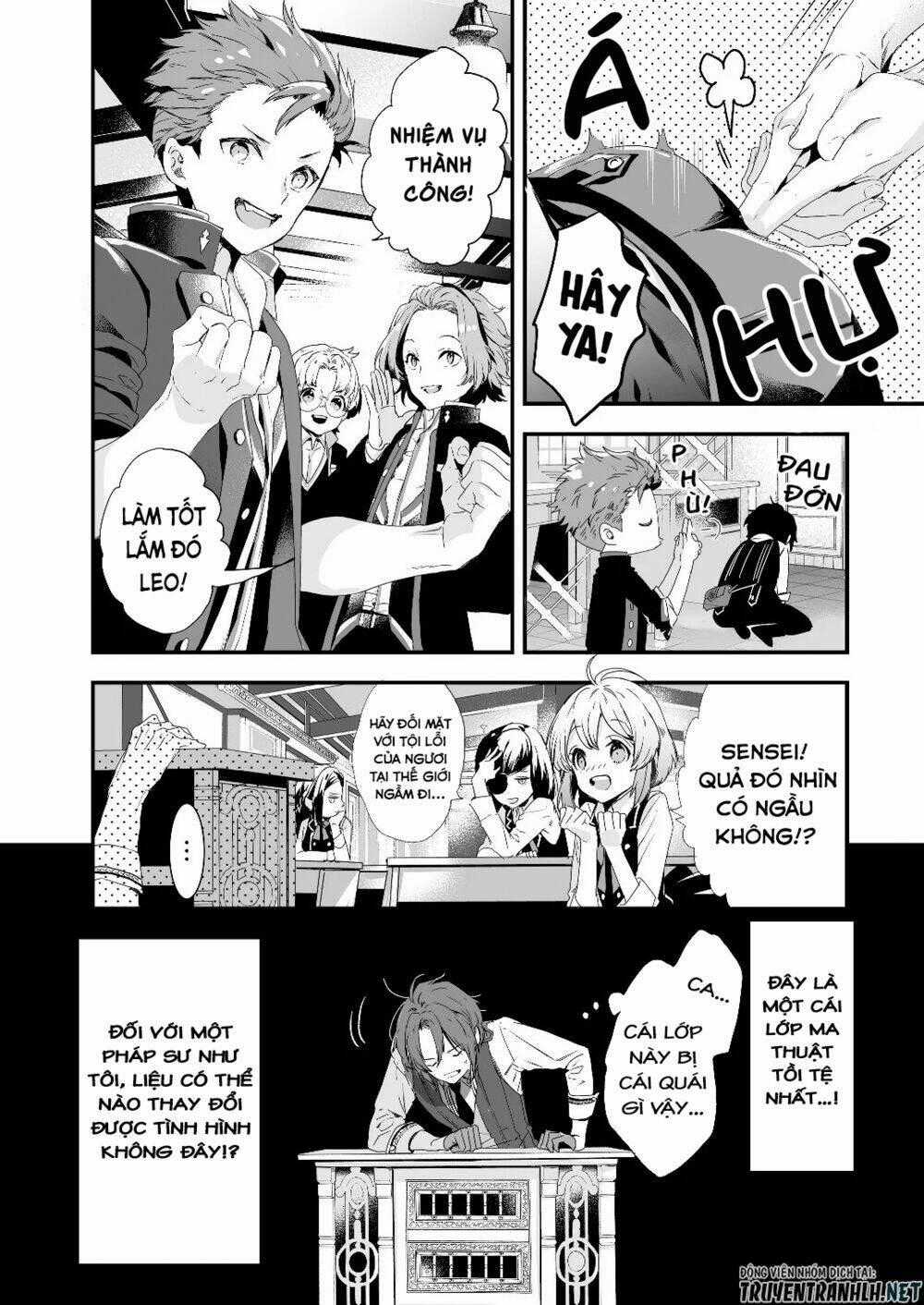 Kyuutei Mahou-Shi Kubi Ni Nattande,Inaka Ni Kaette Mahou-Ka No Sensei Ni Narimasu Manga Chapter 0 trang 6